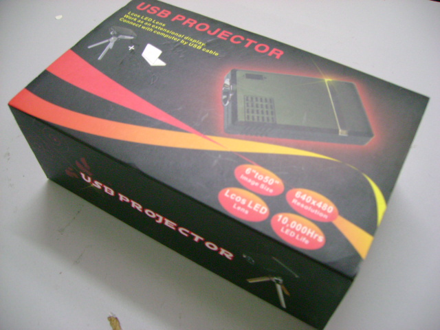 Mini Portable Multimedia Pocket Projector